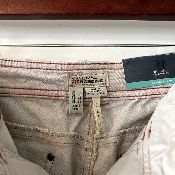 Royal Robbins Women’s Twill Pants - 2 (Short) - Picture 2 of 7